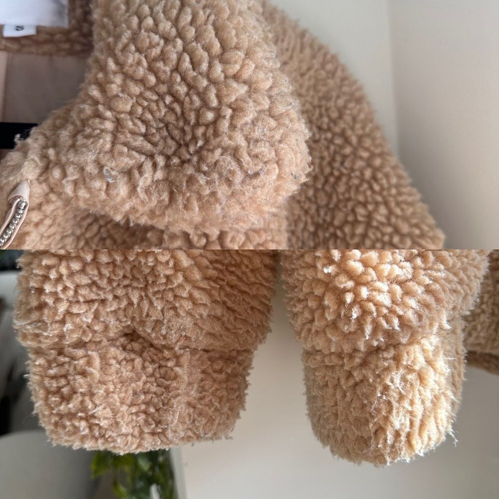 I.AM.GIA I AM GIA Pixie Teddy Coat Caramel
Tan Sherpa Blogger favorite Coat - Picture 11 of 16